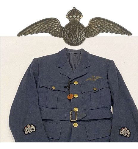 Emblema Condecoración Britanica Raf Ww2 1