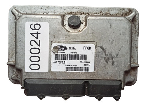 Ecu Iaw 7gfr.e1 Ford Cod246 0