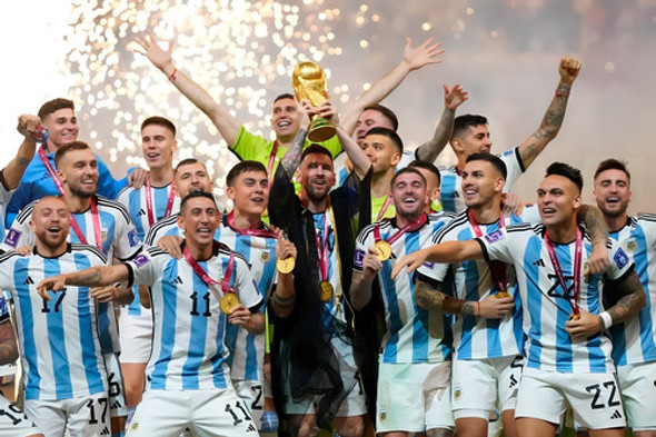 #145 Seleccion Argentina Poster Vinilo Autoadhesivo 100x60m 0