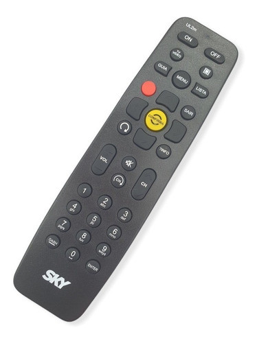 Controle Remoto Sky Hdtv Ul2m  Sh01-100, Zapper Original 0