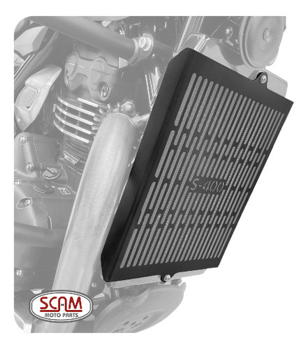 Protector Radiador Triumph Scrambler 400 2024+ Mk Motos #02 0