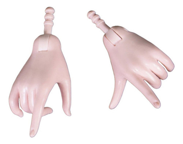 Mãos Articuladas De Boneca 1/3 Para Partes Do De Bonecas 1