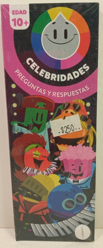 Libro Preguntados - Celebridades - Mawis 0