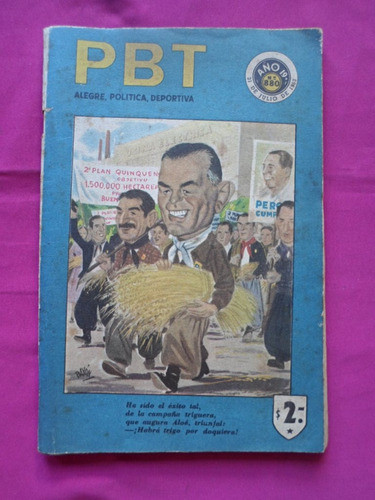 Revista Pbt N° 880 Julio De 1953 0