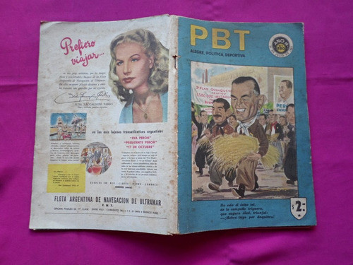 Revista Pbt N° 880 Julio De 1953 1
