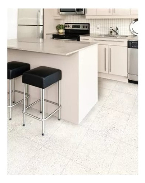 Ceramica Aspen White 46x46 Allpa 1ra 1