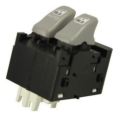 Ventana De Lh Delantera Gris Interruptor 10409722 Para Ponti 1