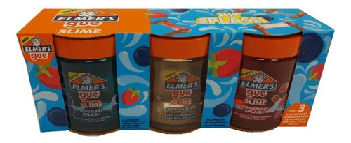 Kit Slime Splash X3 Piezas 0