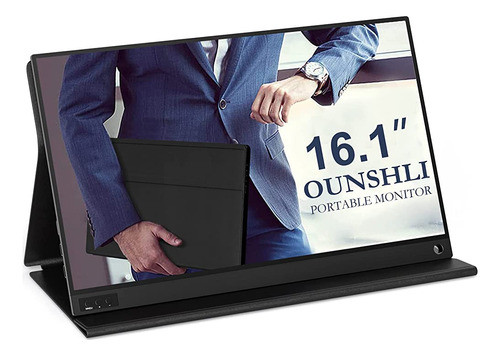 Ounshli Monitor Portátil Para Ordenador Portátil 16.1 Pulgad 0