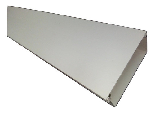 Cablecanal 100x50mm X 2 Mts Blanco Ideal Aire Acondicionado! 0