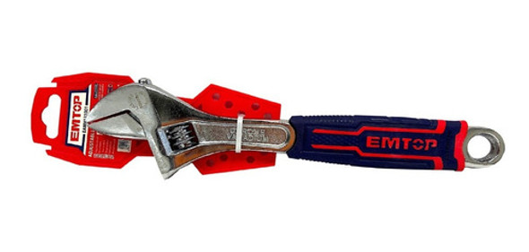 Llave Ajustable 8' Apertura 30mm Cromo Vanadio Emtop Eawh130 0