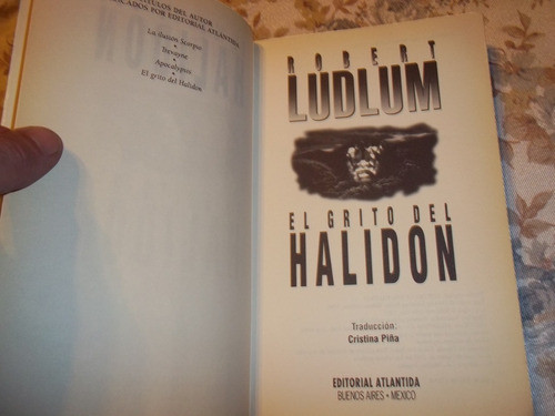 El Grito Del Halidon - Robert Ludlum 1