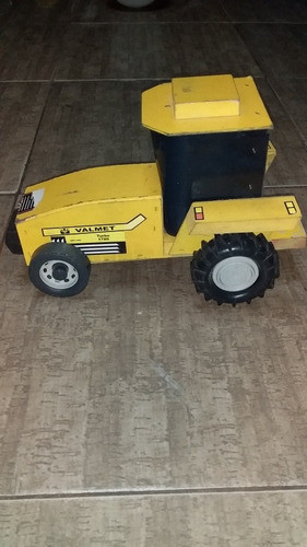 Tractor De Madera 36cm Largo 21 De Alto $450 Juguete Adorno 0