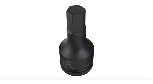 Tubo Allen Alto Impacto 24mm Encastre 3/4  Sunex 1