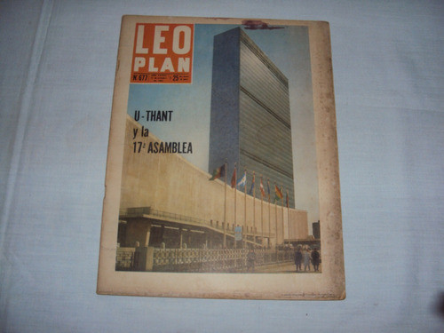B# Lote 4 Revistas Leoplan 584- 671 -672-677 Urondo Cortazar 1