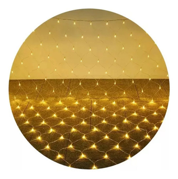 Red Cortina 3x2 Metros 320 Led Eventos - Navidad 0