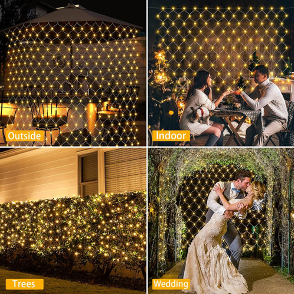 Red Cortina 3x2 Metros 320 Led Eventos - Navidad 1
