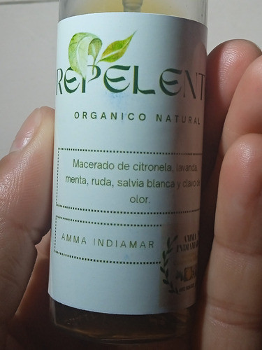 Repelente Organico Para Niños Y Adultos Y Animales. 0