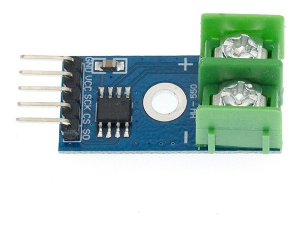 Modulo Sensor De Temperatura Max6675 Para Termocupla K 0