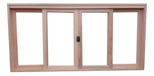 Vitro Correr Madeira Eucalipto 1,00x2,40 Cx14cm - Frainer 0