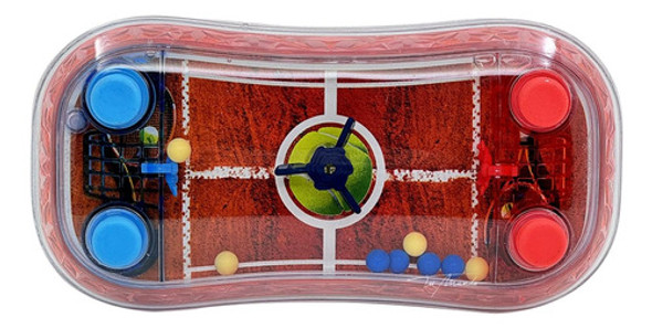 Maquina De Agua Tenis 2 Jugadores Sorpresitas Consola Juego 0