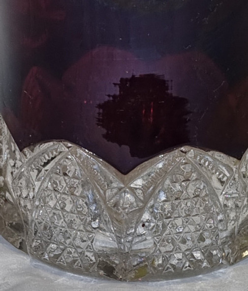 Hielera Carnival Glass Aleman Delia Centenario C37 1