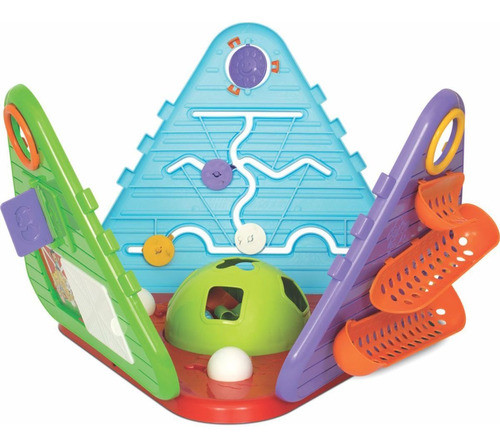 Brinquedo Educativo Piramide Festa Na Fazenda 1