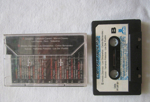 Casette Musica Pit-cnt El Canto Popular 1