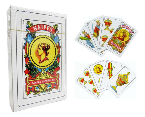30 Mazos Naipes X 50 Cartas Españolas Naipe Carta Kaosimport 1