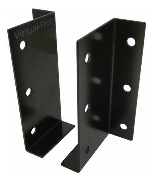 Soportes Para Vigas Y Tirantes De Madera 3x8 (si90-8) 0