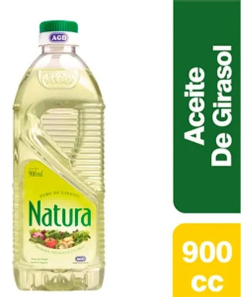 Aceite Natura Girasol 900cc Pack 4 Unidades 0