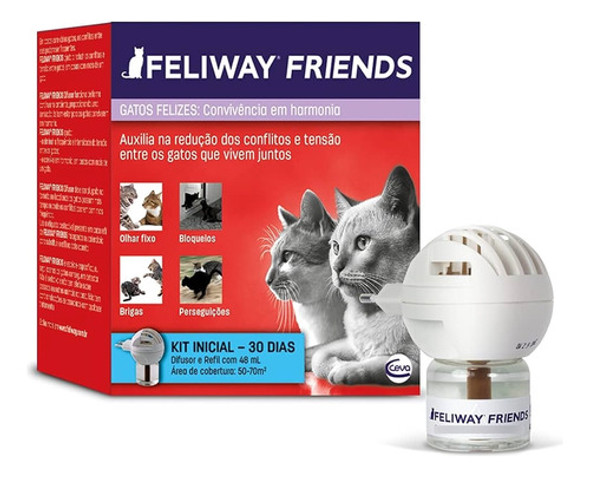 02 Feliway Friends Difusor + Refil 48ml 0 02 Feliway Friends Difusor + Refil 48ml 0