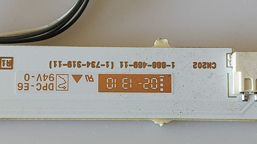 Regleta Conectora Leds Sony Kdl-32r435a 1-888-469-11 Ak452 1