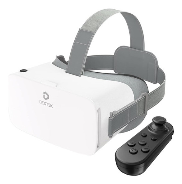 Destek V5 Vr Headset Para Teléfono, 110 ° Fov Hd Anti-blue L 0
