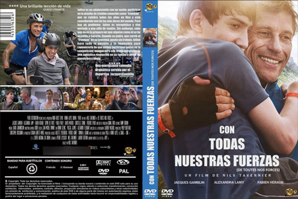 Con Todas Nuestras Fuerzas - Triatlon - Dvd 0