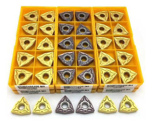 Insertos Wnmg 080404 - Metal Duro (x10 Unidades) -mitsubishi 0