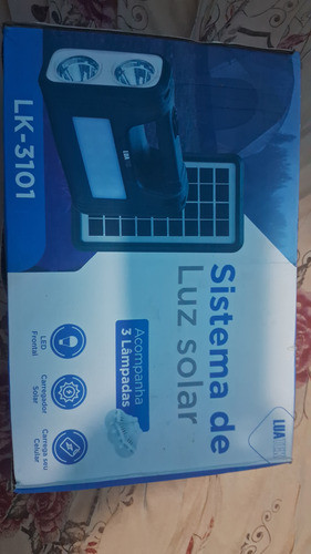 Kit Sistema Luz Solar Recarregável 0