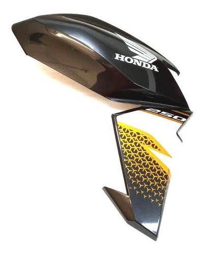 Cacha Tanque Derecha Dorada Orig Honda Cb 250 Genamax 0