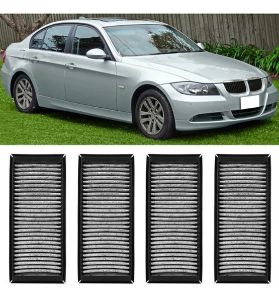 Carvão Ativado Com Filtro De Ar Bmw Original - 64319159606 1