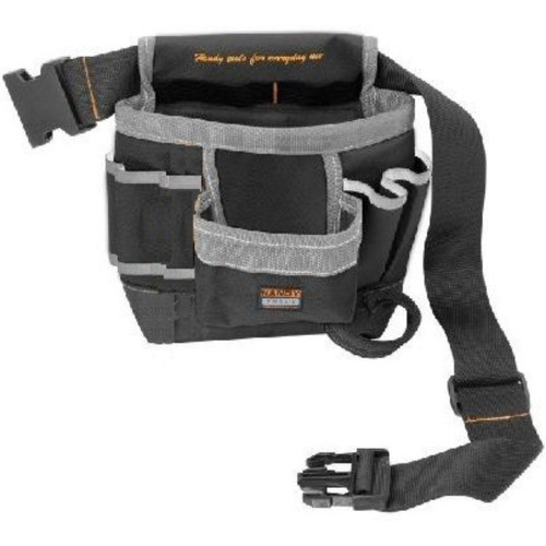 Fuerte Bolso Cinturón Porta Herramientas 8 Compartimentos 0