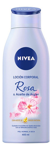 Nivea Locion Corporal Rosa Y Aceite De Argán 400 Ml 0