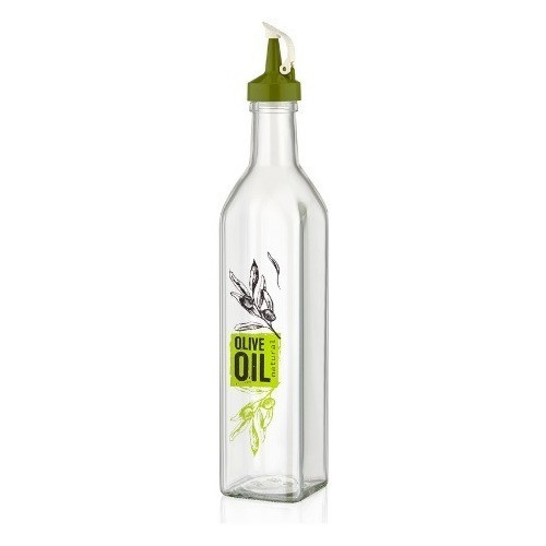 Aceite-vinagre Botella Decorado 250ml. Qlux Ideas 0