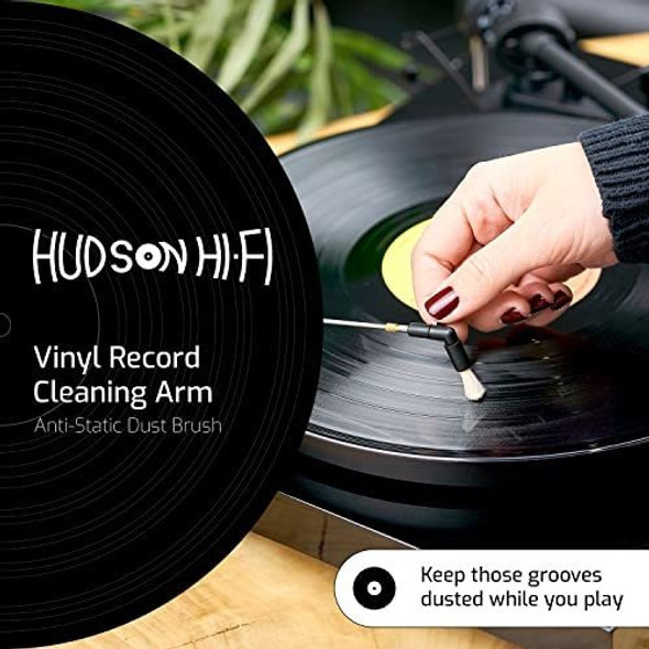Brazo De Limpieza Para Vinilos Lp Con Cepillo Antiestatico 1 Brazo De Limpieza Para Vinilos Lp Con Cepillo Antiestatico 1