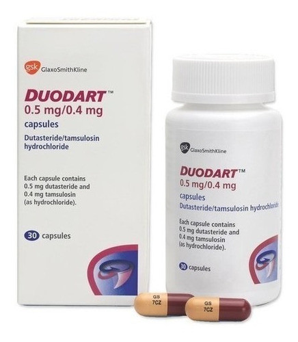 Duodart 30 Caps 0