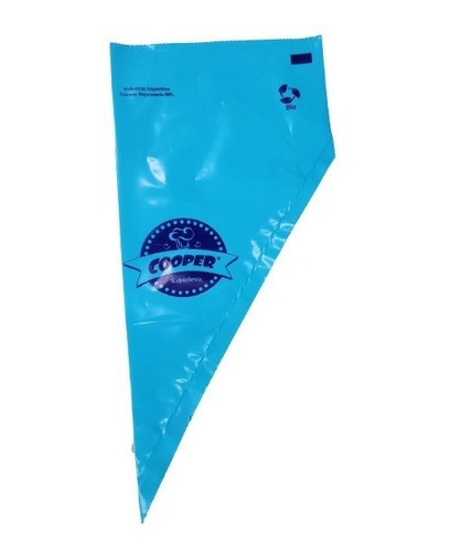 Mangas Descartables Reposteria Biodegradables 20x40cm X 100u 0