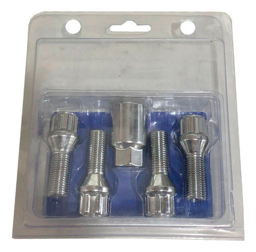 Tornillos De Seguridad 14x1.50 Mm 4 Unidades + Llave 1