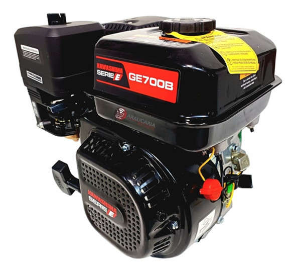 Motor Estacionário Com Embreagem Dentada Kawashima 7 Hp 1