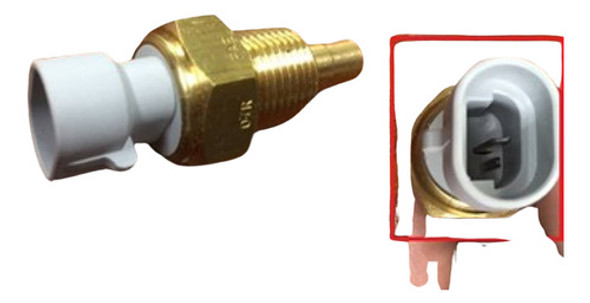 Bulbo Temperatura Chevrolet S10 01-05 0 Bulbo Temperatura Chevrolet S10 01-05 0