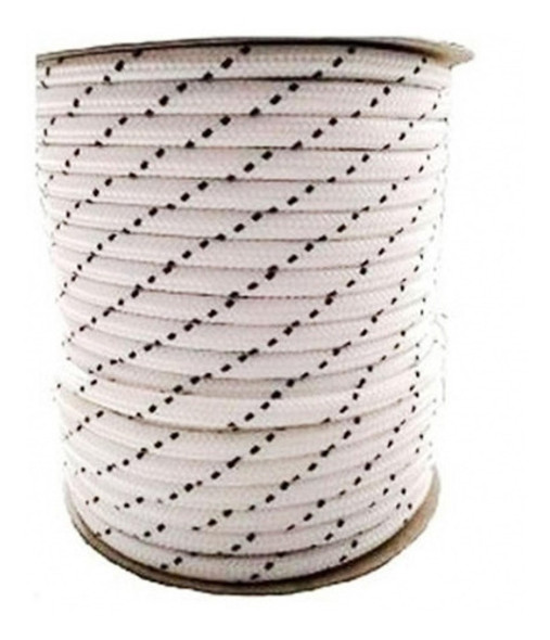 Soga Nautica Trenzada Polipropileno 6 Mm X 10mts 0