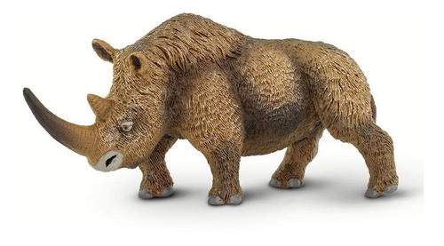Animales Juguete Dinosaurio Rinoceronte Lanudo Safari Febo 0